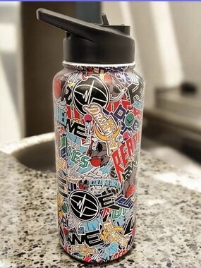 Overtime Elite 30oz Stainless Steel Pro HYDR8 Water Bottle